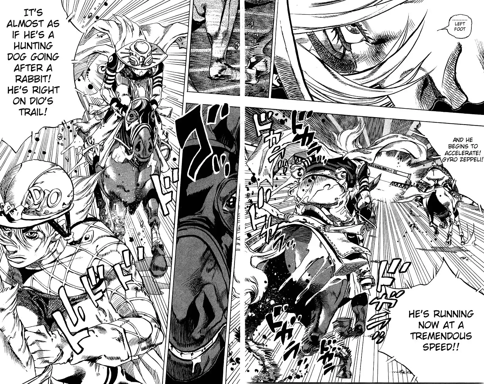 Steel Ball Run Chapter 32 25